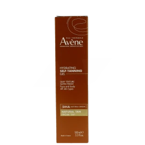 Avene Solaire Gel Hydratant Autobronzant Tube De 100 Ml