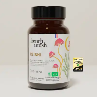 French Mush Le Reishi Bio Gélules Boîte De 56 à Soustons