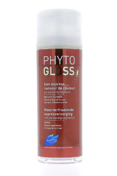 Phytogloss Soin Express Ravivieur De Couleur Phyto 145ml Reflets Cuivres