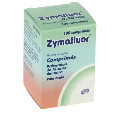 Zymafluor 0,50 Mg, Comprimé à Andernos