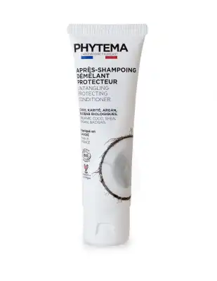 Phytema Après-shampoing Démêlant Protecteur 50ml à Bondues