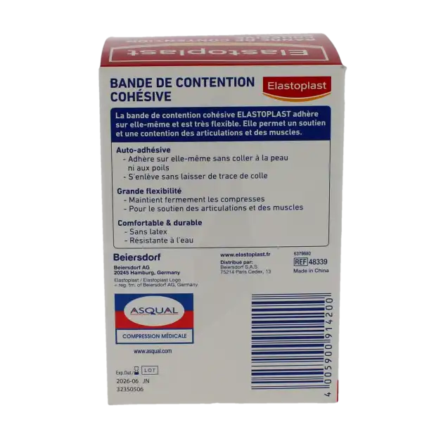 Elastoplast Bde Cohé Chair 10cmx3,5m