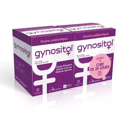 Gynositol Pdr Or 2x30sach/2,1g à Annecy