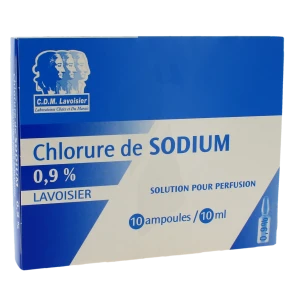 Chlorure De Sodium 0,9 % Lavoisier, Solution Pour Perfusion