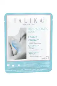 Talika Bio Enzymes Mask Masque Décolleté Sachet/25g à Thuir