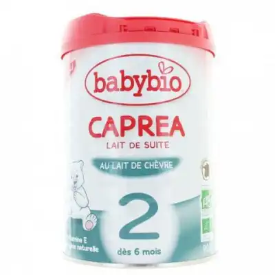 Babybio Caprea 2 Lait Pdre B/900g à Aix-les-Bains