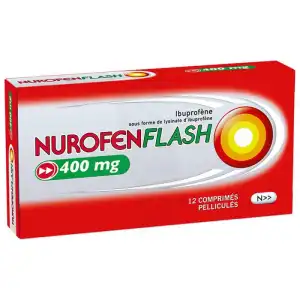 Nurofenflash 400 Mg Comprimés Pelliculés Plq/12 à Agen
