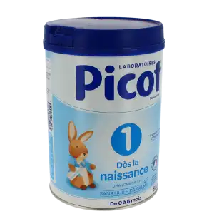 Picot Standard 1 Lait Poudre B/800g à LUSSAC