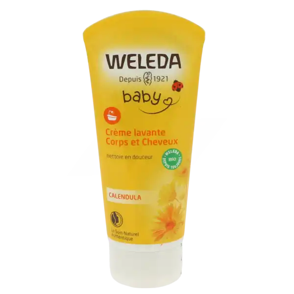 Weleda Crème Lavante Corps Et Cheveux 200ml