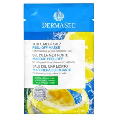 Dermasel Fette Masque Peel Off 1 Sachet à LE-TOUVET