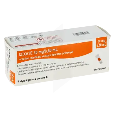 Izixate 30 Mg/0,60 Ml, Solution Injectable En Stylo Injecteur Prérempli à Nice