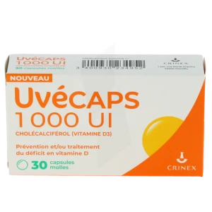 Uvecaps 1000 Ui, Capsule Molle