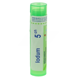 Boiron Iodum 5ch Granules Tube De 4g