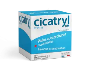 Acheter Cicatryl Crème Plaies Écorchures Superficielles 10 Sachets-dose/2g à Marcheprime