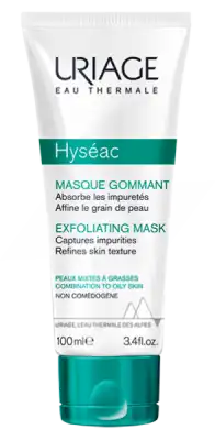 Hyseac Masque Gommant T/100ml à POITIERS