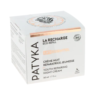 Patyka Lift Essentiel Crème Nuit Réparatrice Jeunesse Recharge/50ml