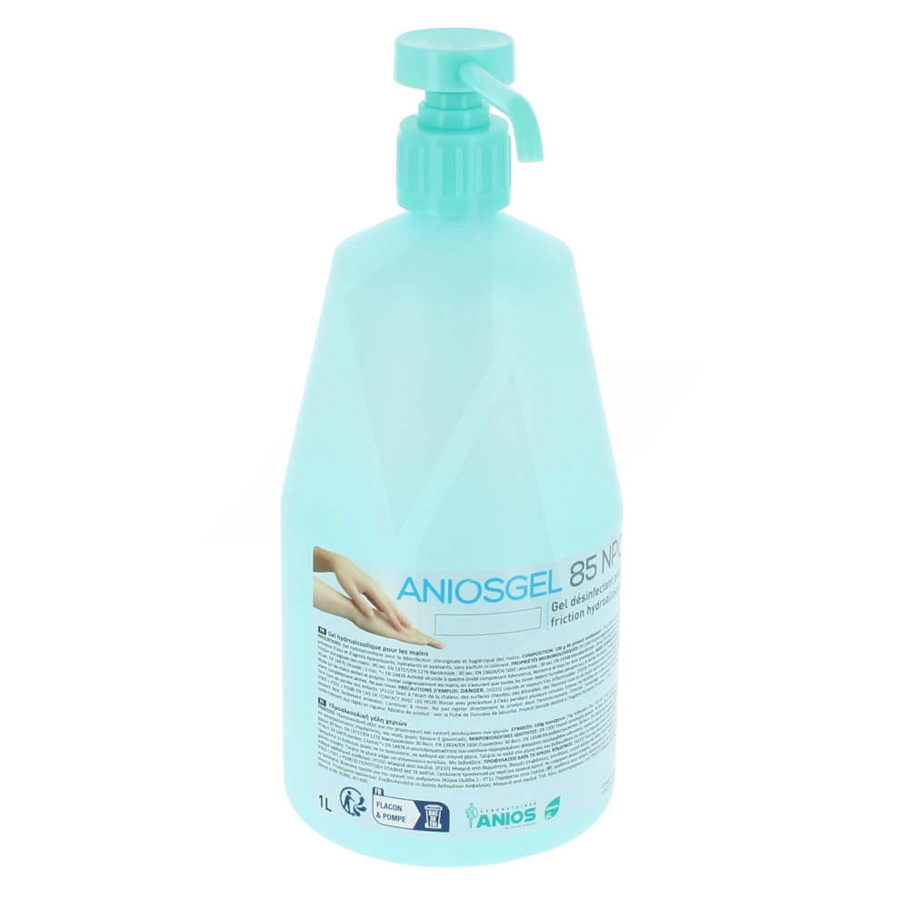 Anios Aniogel 85 Npc Gel Désinfectant Pour Friction Hydroalcoolique 1l