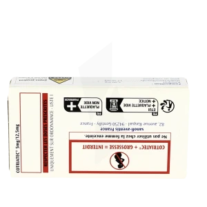 Cotriatec 5 Mg/12,5 Mg, Comprimé