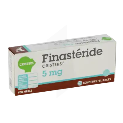 FINASTERIDE CRISTERS 5 mg, comprimé pelliculé