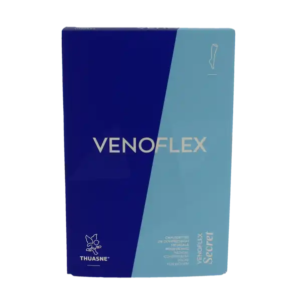 Venoflex Secret 2 Chaussette Femme Dune Taille 2n