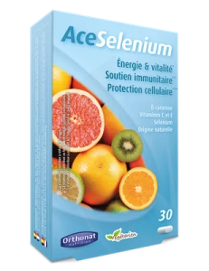 Orthonat Nutrition - Ace Selenium - 30 Gélules