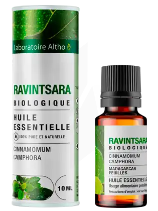 Laboratoire Altho Huile Essentielle Ravintsara Bio 10ml