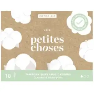 Acheter Les Petites Choses Tampon Normal Coton Bio B/18 à MULHOUSE