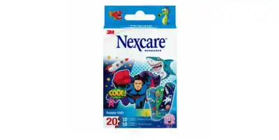 Nexcare Soft Happy Kids Pansements Cool 2 Tailles B/20 à Lherm