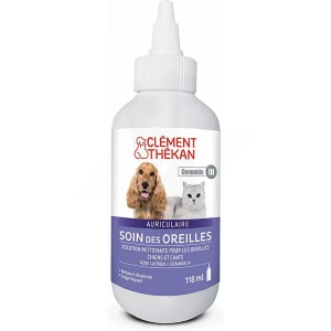 Clement Thekan Otisur Susp Auric Gte Chat Et Chien Flac/15ml