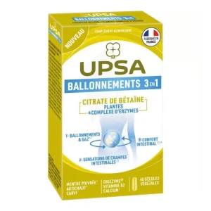Upsa Ballonnements 3 En 1 Gél B/40
