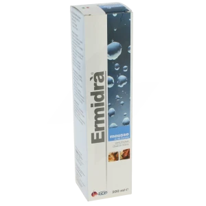 Ermidra Mousse Nettoyante Chien/chat 200ml