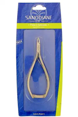 Sanodiane Pince A Cuticules à Entrelacs
