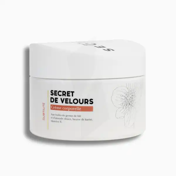 Pin Up Secret Secret De Velours Crème Corporelle Subtilité Pot/300ml