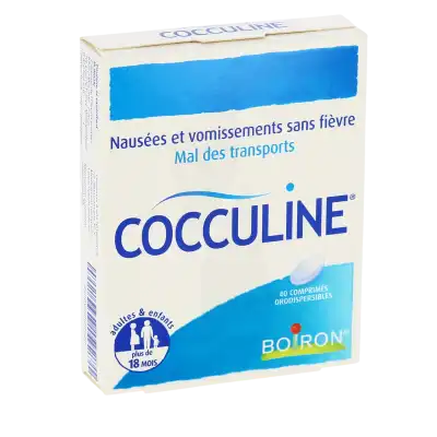Boiron Cocculine Comprimés Orodispersibles Plq/40 à TOULON