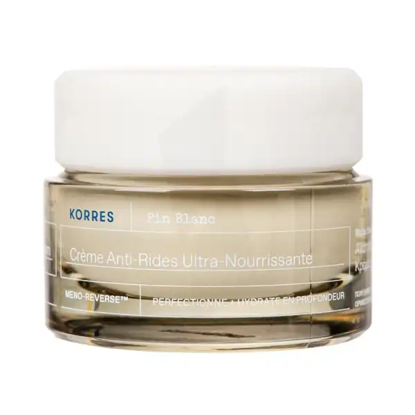 Korres Pin Blanc Crème Anti-rides Ultra Nourrissante Pin Blanc Meno-reverse 40ml