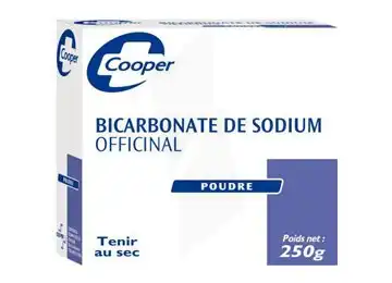 Cooper Bicarbonate De Sodium Poudre B/250g à BOURBON-LANCY