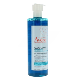 Avene Cleanance Gel Nettoyant Peeling Flacon Pompe De 400 Ml