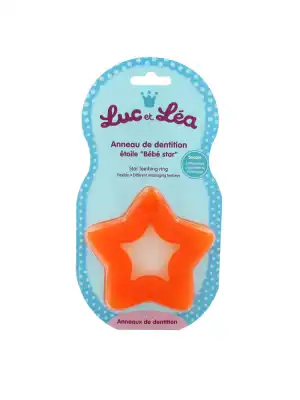Luc Et Lea Anneau De Dentition Souple étoile «bébé Star» à Libourne
