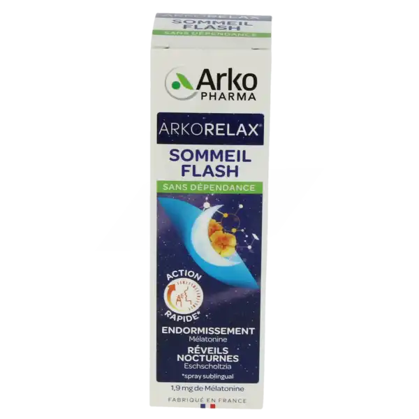 Arkorelax Sommeil Flash Spray Fl/20ml