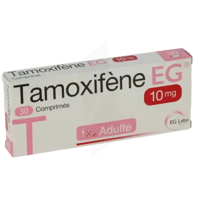 TAMOXIFENE EG 10 mg, comprimé