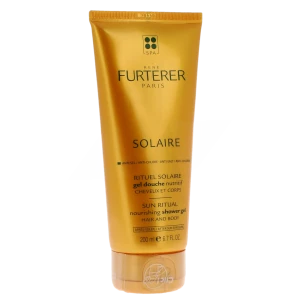René Furterer Solaire Gel Douche Nutritif 200 Ml