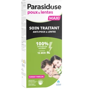 Parasidose Crème Soin Traitant 2t/200ml