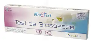 New Test® Test De Grossesse à Saint-Géniès-de-Malgoirès