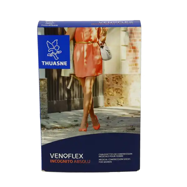 Venoflex Incognito Absolu 2 Chaussette Femme Naturel T2n