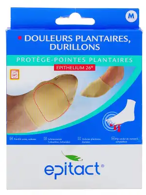 Protege-pointes Plantaires Epitact A L'pithelium 26 Taille M à RUMILLY