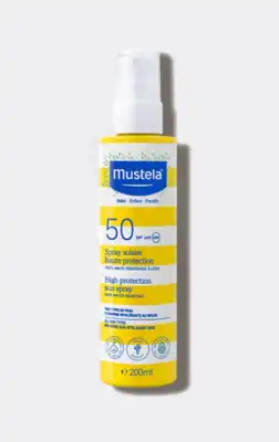 Mustela Solaire Spray Solaire Haute Protection Spf50 Fl/200ml à IS-SUR-TILLE