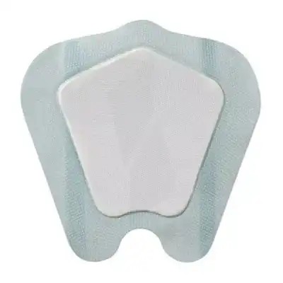 Biatain Silicone Sacrum Pansements Hydrocellulaire 25x25cm B/5 à Le havre