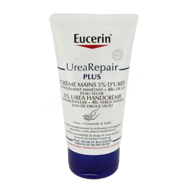 Eucerin Creme Mains 5 % Uree, Tube 75 Ml