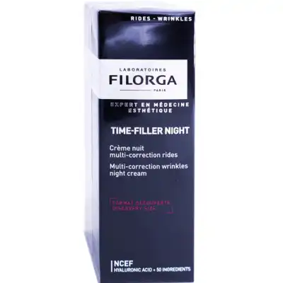 Filorga Time-filler Night Cr T/30ml à VÉLIZY-VILLACOUBLAY