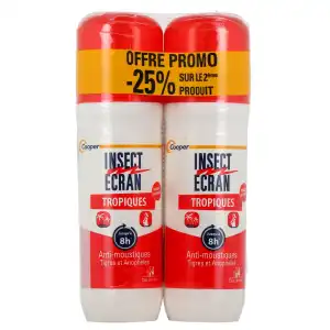Insect Ecran Tropiques Lot 2spray/75ml à Paris